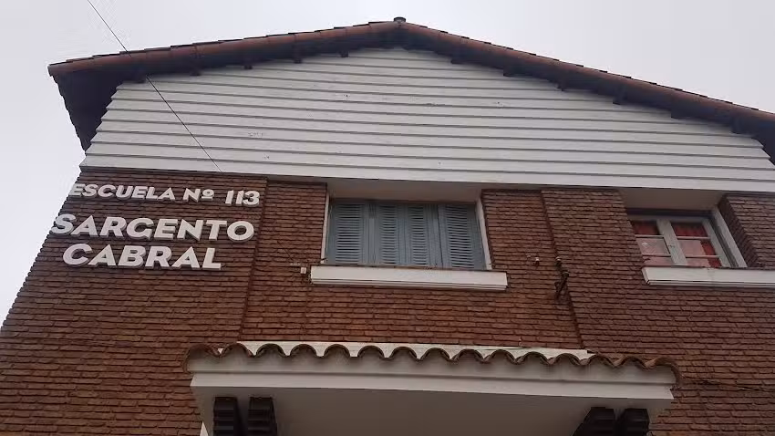 ESCUELA No.113 SARGENTO CABRAL