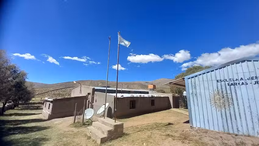 Escuela N&ordm; 134 &ndash; Larcas &ndash; Depto. Yavi