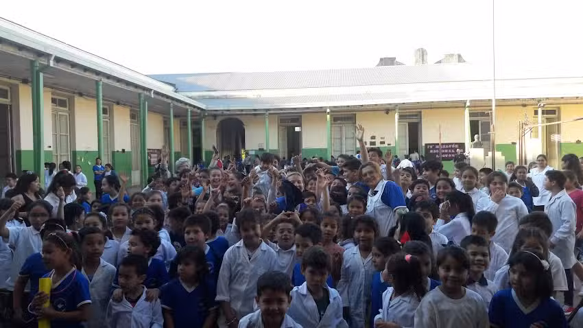 Escuela N&ordm; 141 Beron De Astrada