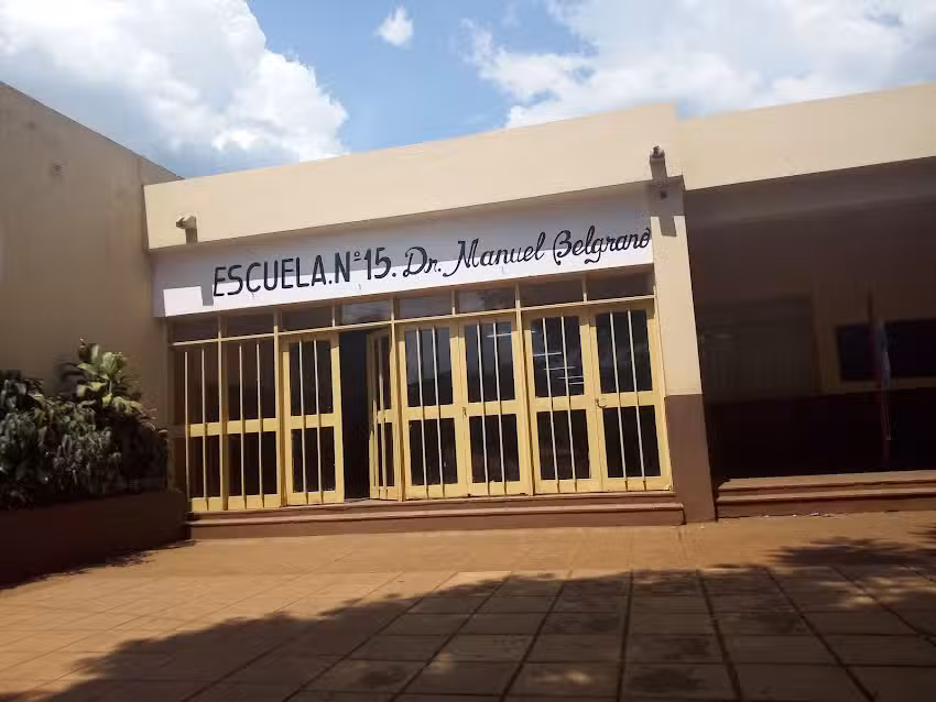Escuela N&ordm; 15 Dr.Manuel Belgrano