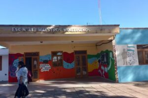 Escuela N&ordm; 213 &ndash; Maestros Sanluise&ntilde;os &ndash; La Aguada