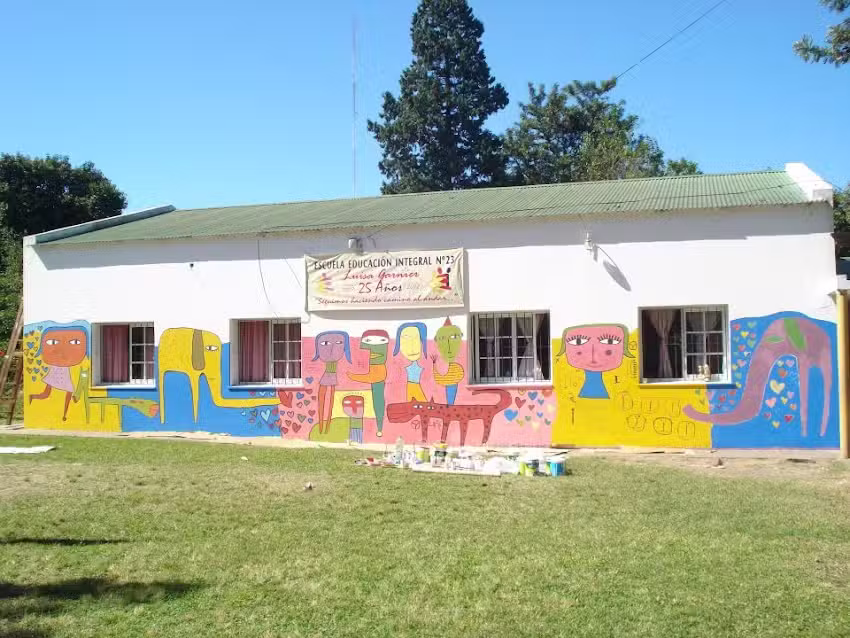 Escuela N&ordm; 23 Luisa Garnier