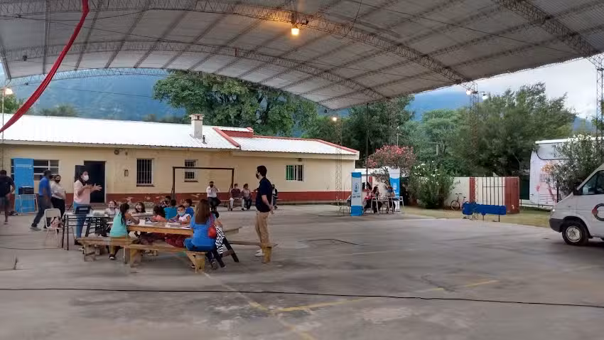 Escuela N&ordm; 245 El Portezuelo