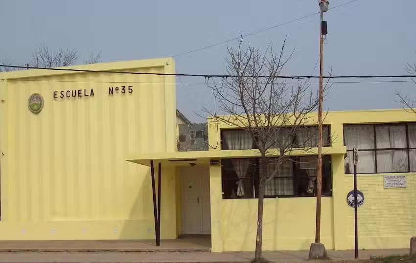 Escuela N&ordm; 35 Rep. de Chile