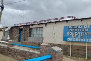 Escuela Nº 36 – Luigi Losi – Orosmayo