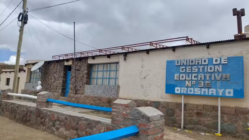 Escuela N&ordm; 36 &ndash; Luigi Losi &ndash; Orosmayo