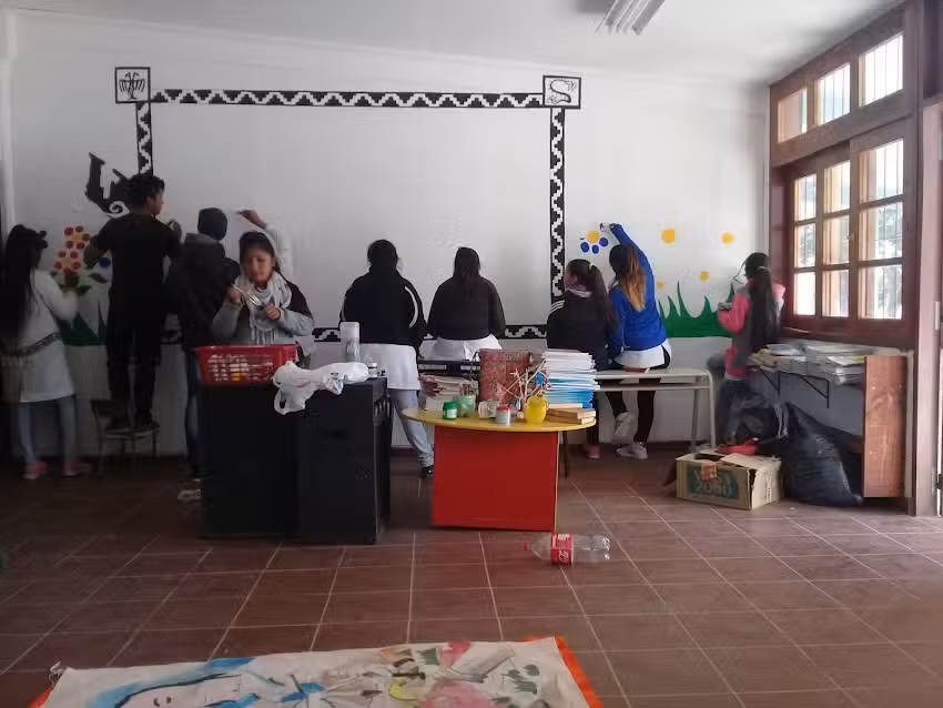 Escuela N&ordm; 371 &ndash; Juan Calchaqu&iacute;