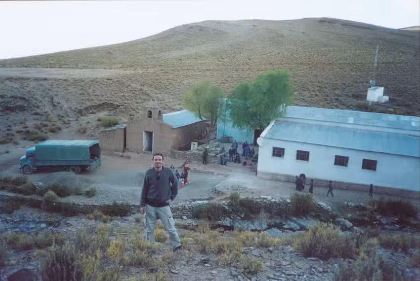 Escuela N&ordm; 387 &ndash; La Cruz