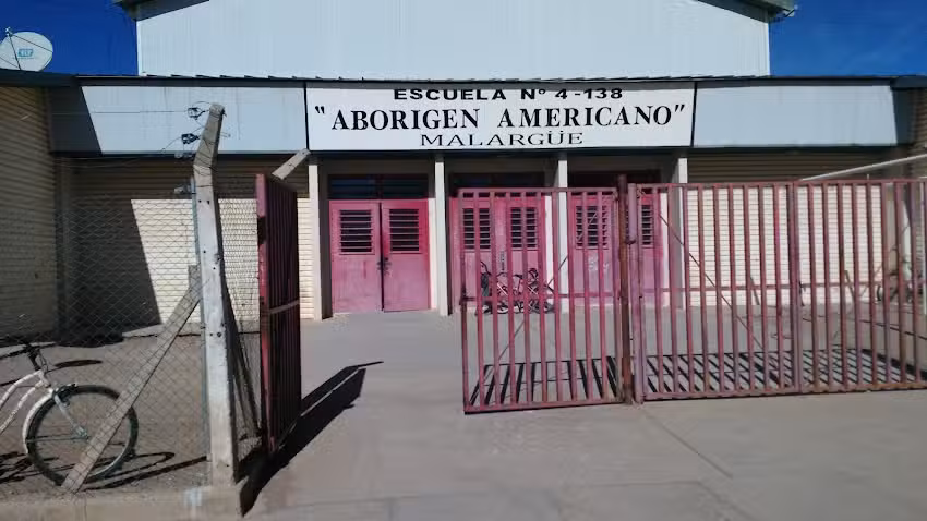 Escuela N&ordm; 4-138 &ldquo;Aborigen Americano&rdquo;