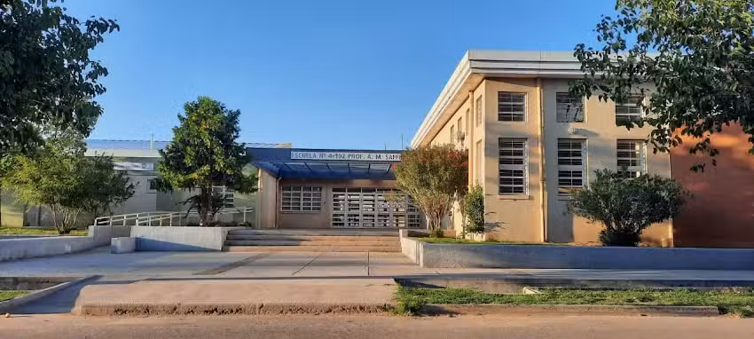Escuela N&ordm; 4-192 &ldquo;Prof. Alicia Mabel Saffi&rdquo;