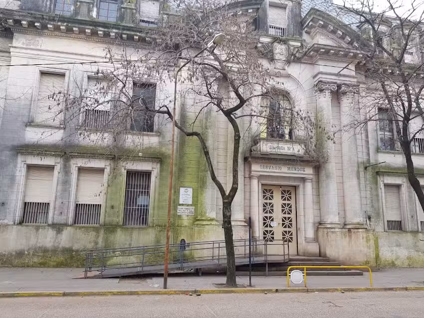 Escuela n&ordm; 4 &ldquo;Gervasio M&eacute;ndez&rdquo;