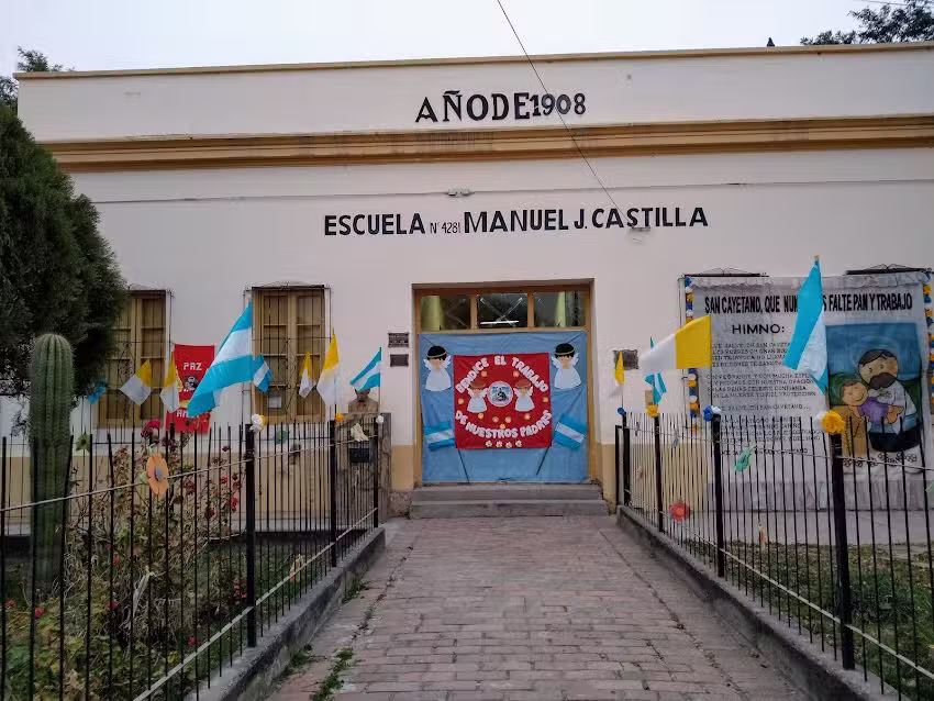 Escuela No. 4281 Manuel J. Castilla