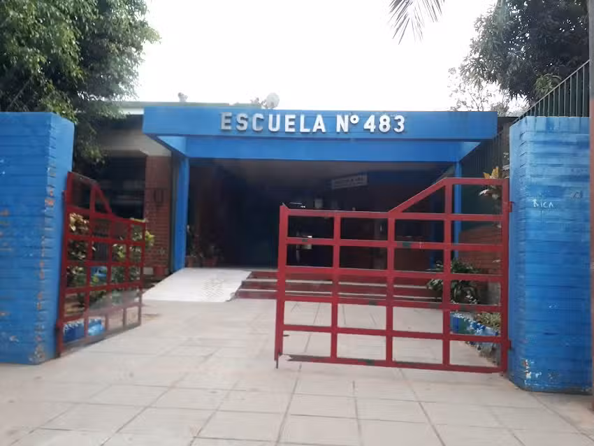 Escuela N&ordm; 483 Lorenza Pi&ntilde;eyro De Ramos