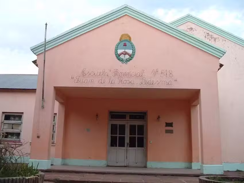 Escuela N&ordm; 518 Juan De La Rosa Ledesma