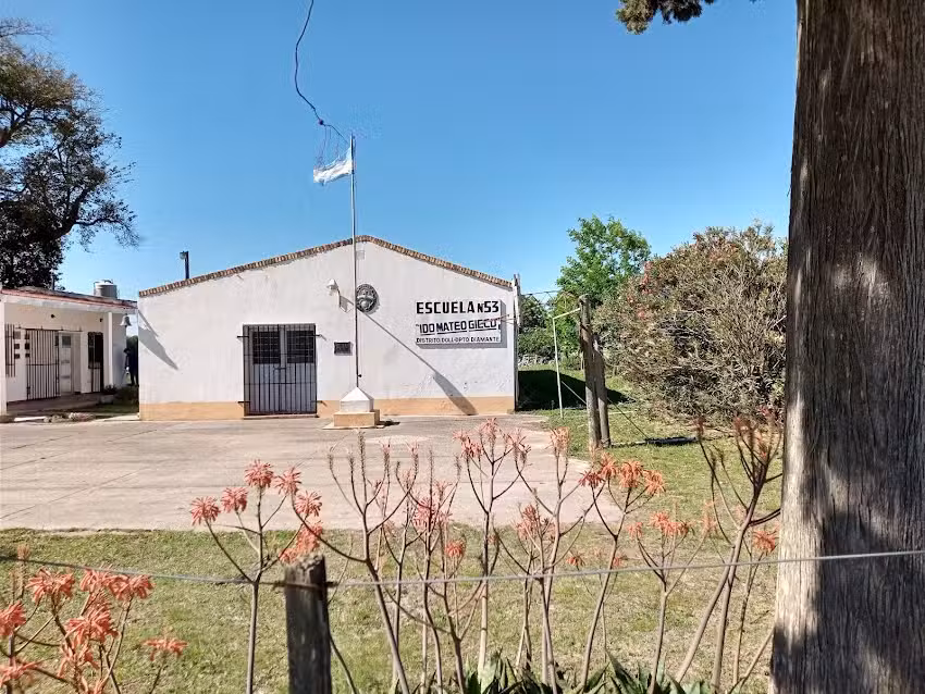 Escuela N&ordm; 53 &ldquo;Ido Mateo Gieco&rdquo;