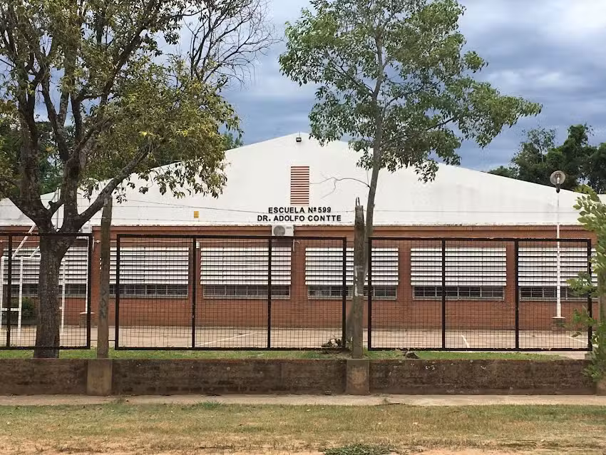 Escuela N&ordm; 599 Dr.Adolfo Contte
