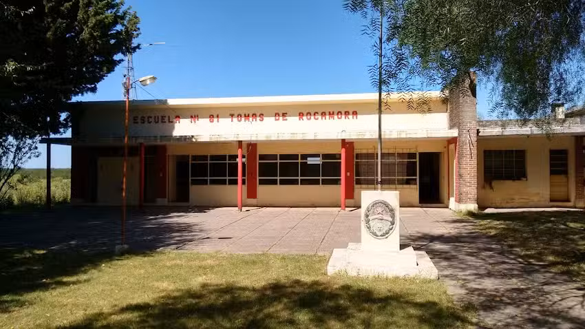 ESCUELA N&ordm; 81 TOMAS DE ROCAMORA