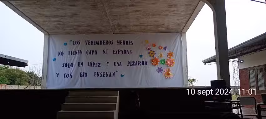 Escuela N&ordm; 961 &ldquo;Domingo Faustino Sarmiento&rdquo;