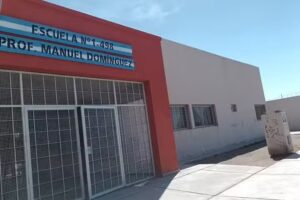 ESCUELA N&ordm;1-498 PROF. MANUEL ABEL DOMINGUEZ