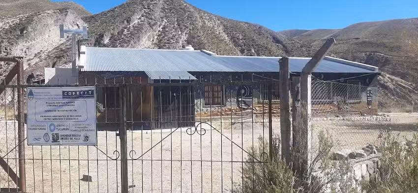 Escuela N&ordm;342 El Infiernillo