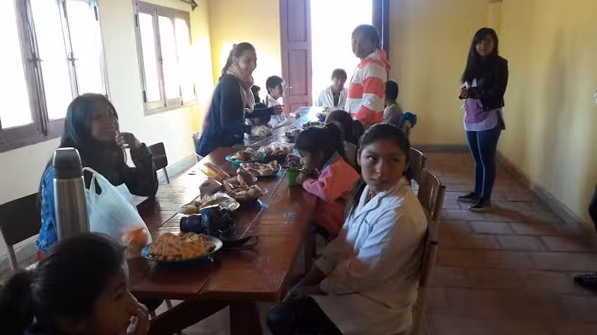 Escuela N&ordm;4285 &ndash; Las Barrancas