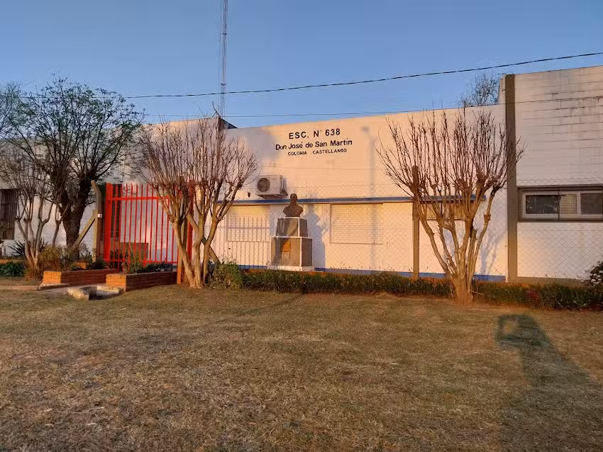 Escuela N&ordm;638 Don Jos&eacute; de San Mart&iacute;n