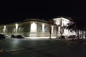 Escuela Normal Domingo Faustino Sarmiento.