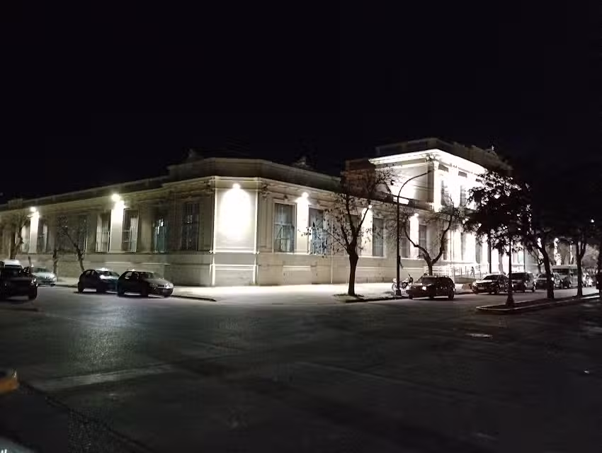 Escuela Normal Domingo Faustino Sarmiento.