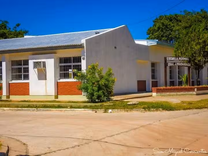 Escuela Normal &ldquo;General Joaqu&iacute;n Madariaga&rdquo;