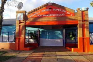 Escuela Normal Nro 5 &rdquo; Fray Mamerto Esqui&uacute;&rdquo;