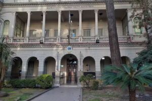 Escuela Normal Superior N° 08 – Presidente Julio Argentino Roca (sede)