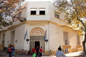 Escuela Normal Superior N&deg; 38 Domingo Faustino Sarmiento