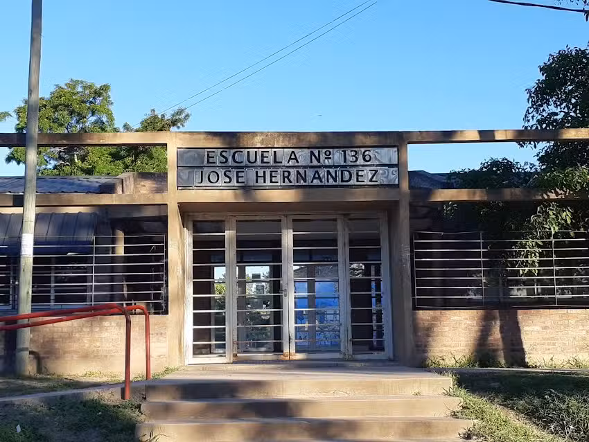 Escuela Nro 136 &ldquo;Jose Hernandez&rdquo;