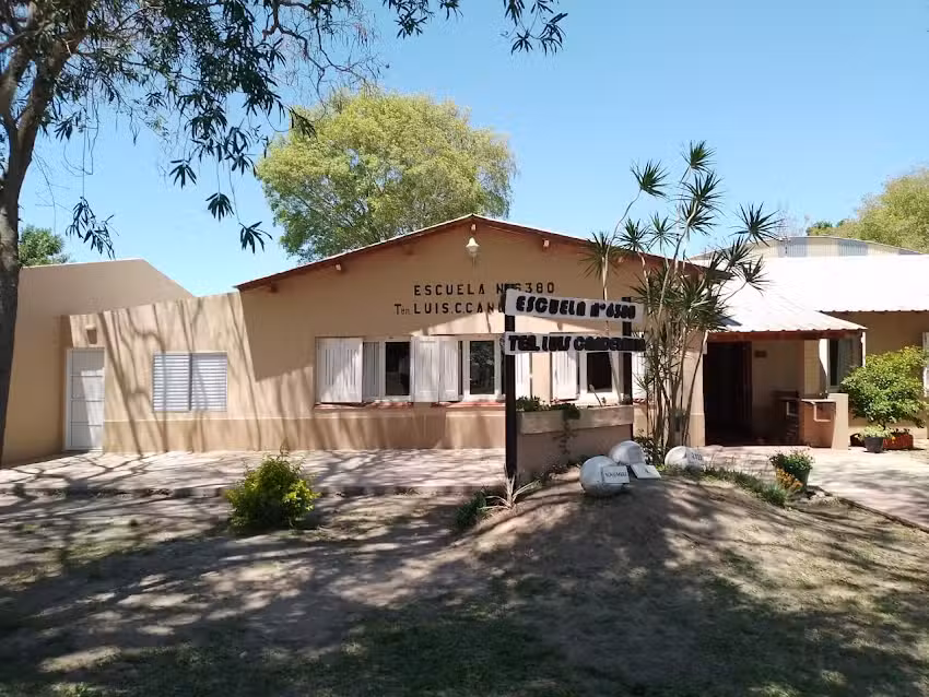 ESCUELA NRO 6380 TENIENTE LUIS CANDELARIA