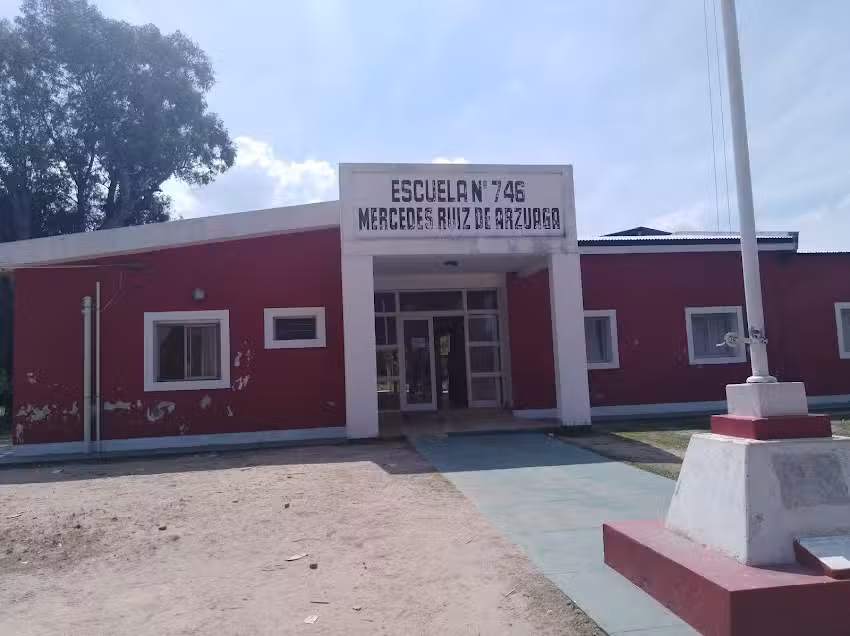 Escuela Nro 746 Mercedes Ruiz de Arzuaga