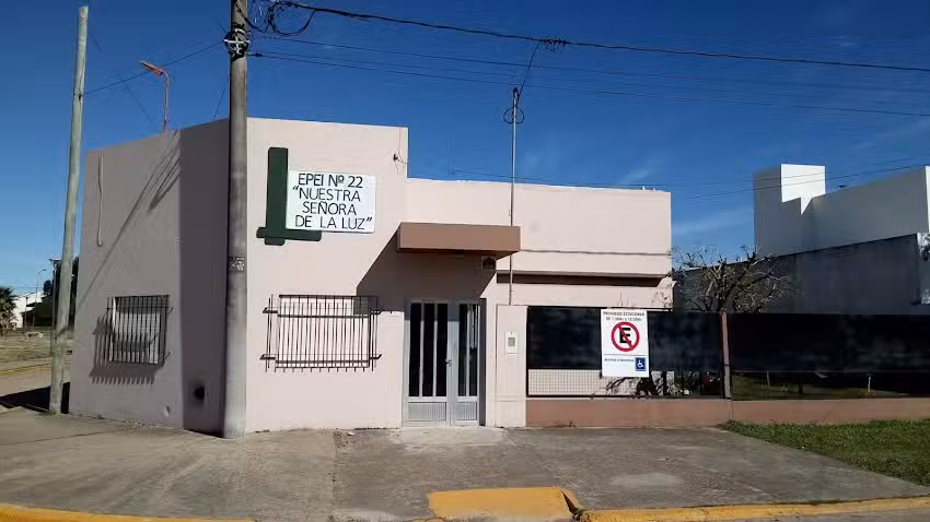 Escuela N&uacute;mero 22 N. San Luz