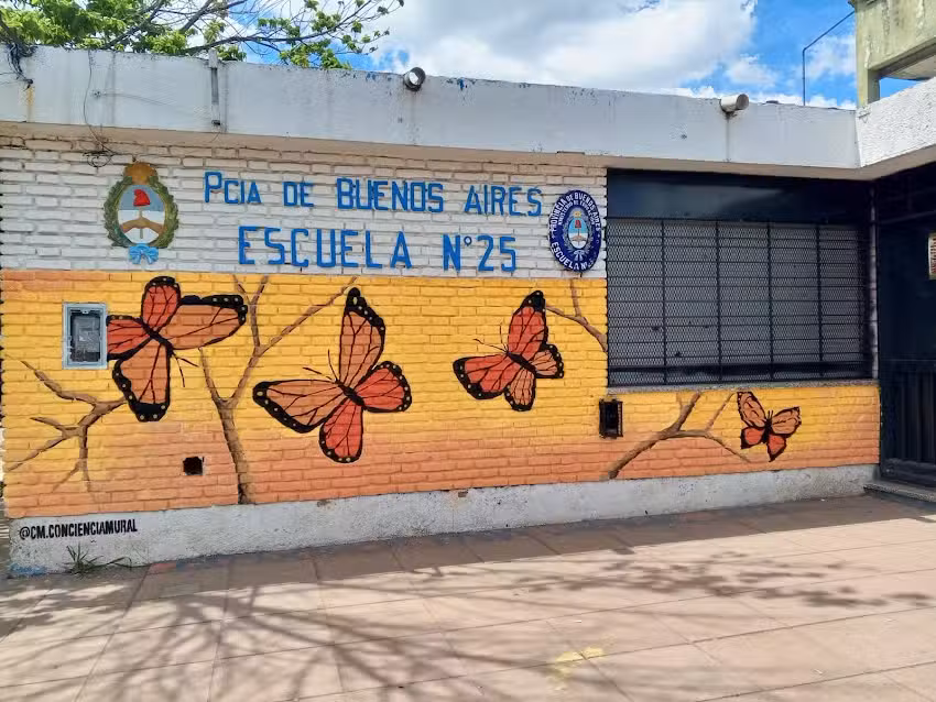 Escuela n&uacute;mero 25
