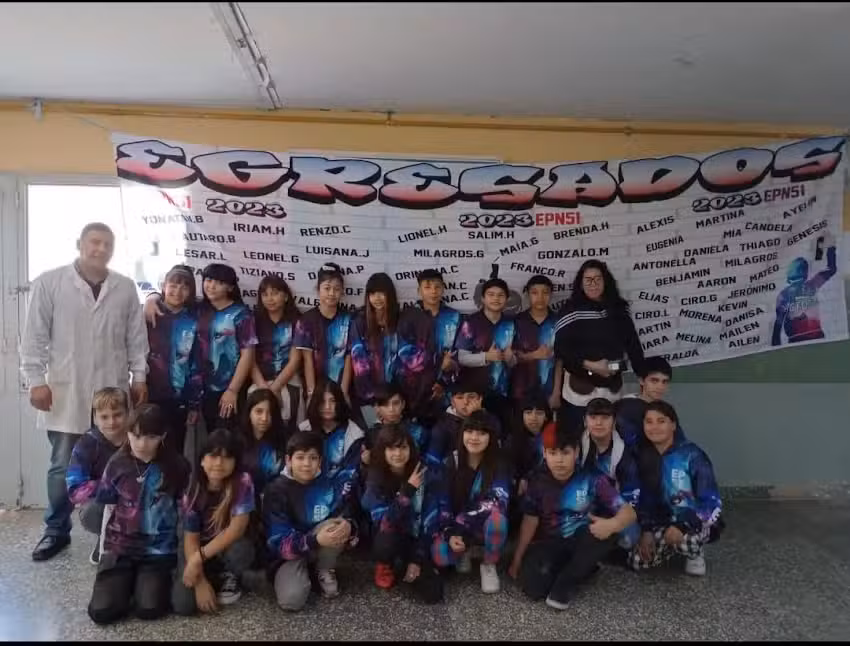 Escuela n&uacute;mero 51 Rep&uacute;blica de Venezuela