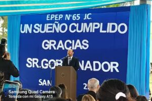 Escuela numero 65 San Juan