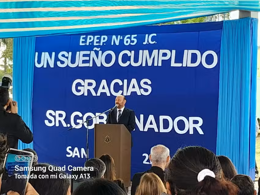 Escuela numero 65 San Juan