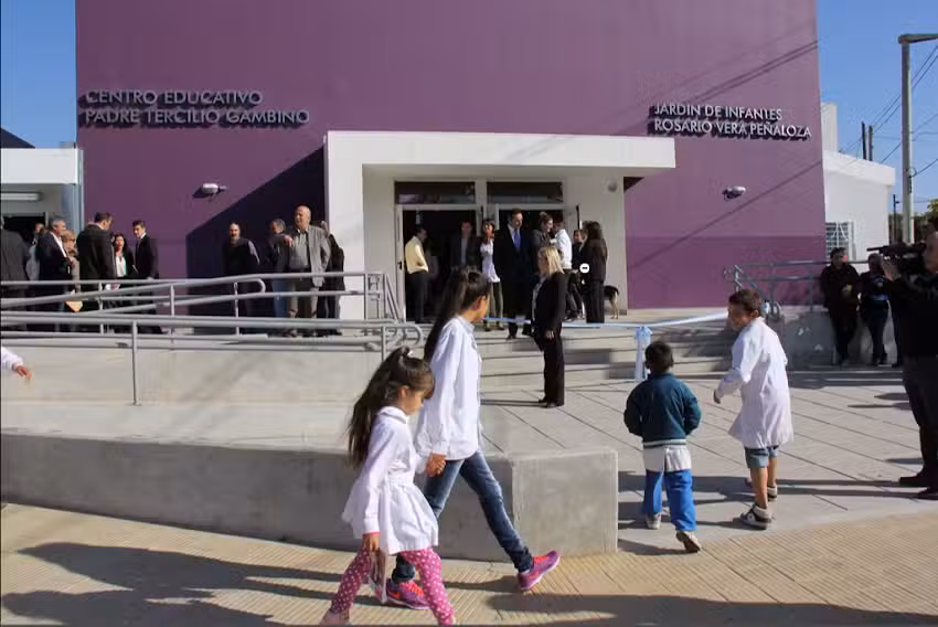 Escuela Padre Tercilio gambino