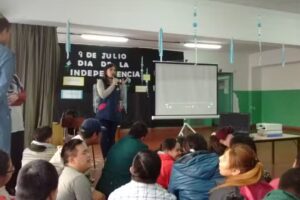 Escuela para Niños/as, Jóvenes y Adultos con Discapacidad Mental y Formación Integral Nº 9 “Dr. Luis R. Mac´Kay”