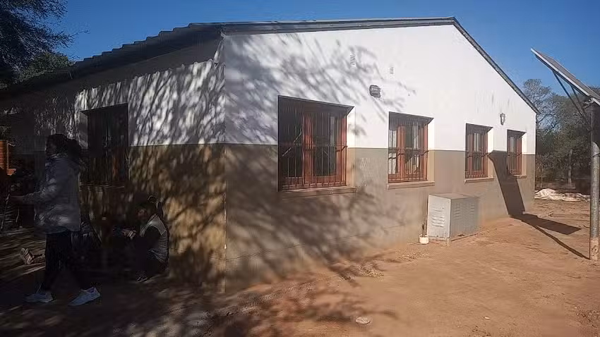 Escuela paraje el esquinero 4846