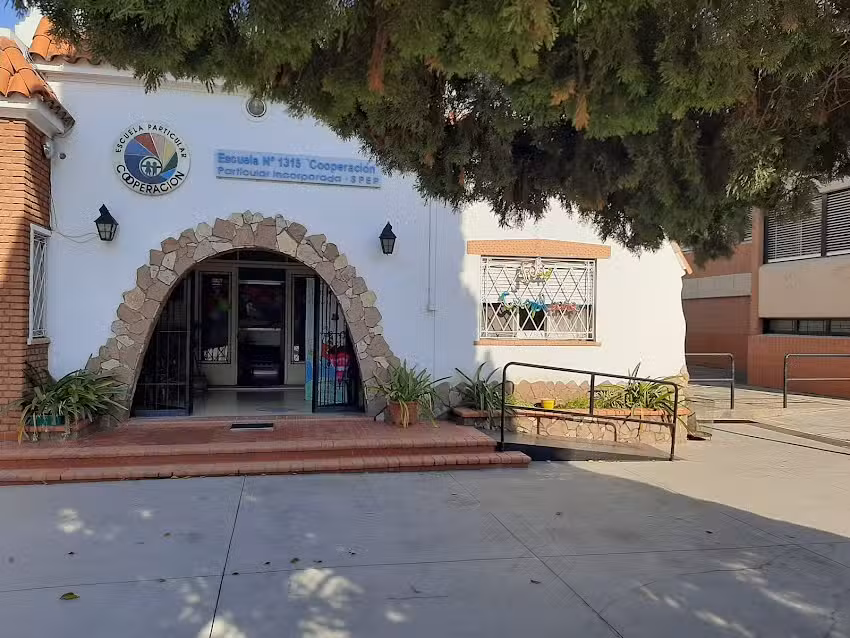 Escuela Part. Inc. N&deg; 1315 Cooperaci&oacute;n