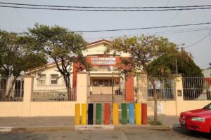 Escuela Paula Albarracin N&ordm; 4646