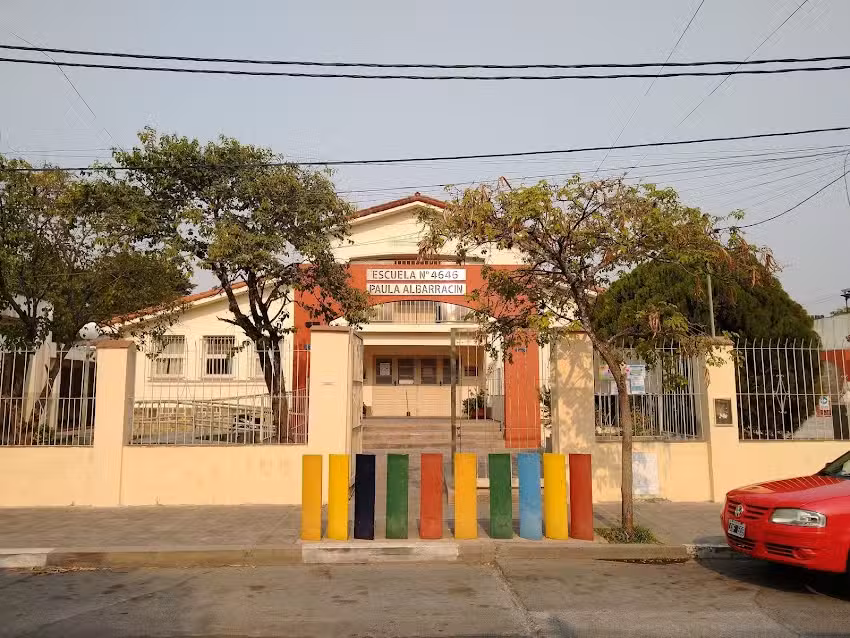 Escuela Paula Albarracin N&ordm; 4646