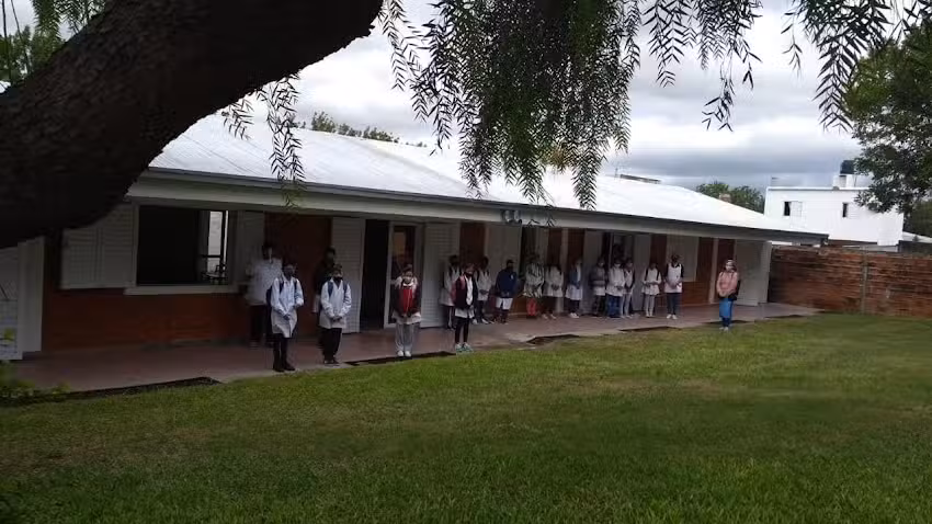 Escuela Pcial. N&deg; 1205 &ldquo;Cdnte. Luis Piedrabuena&rdquo;