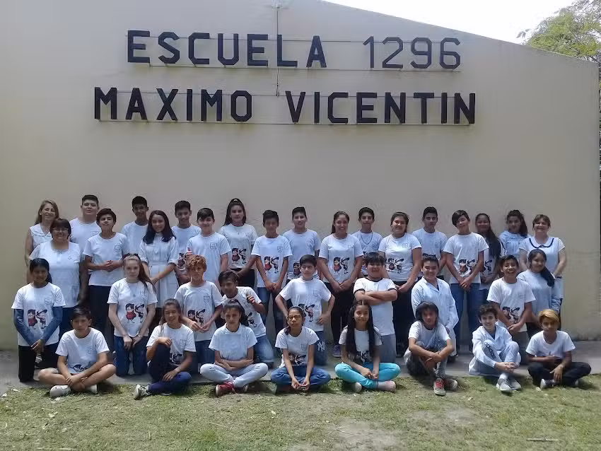 Escuela Pcial. N&deg; 1296 &rdquo;M&aacute;ximo Vicent&iacute;n&rdquo;