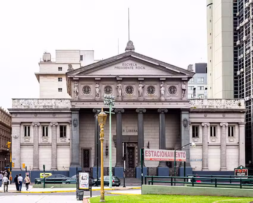 Escuela Presidente Roca