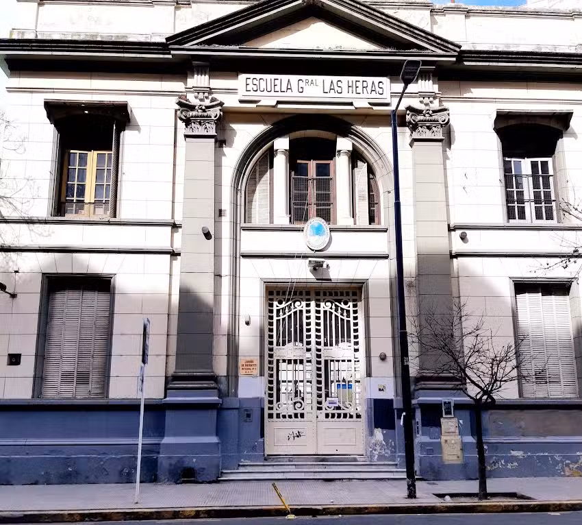 Escuela Primaria 12 D.E . 1 &ndash; Gral. Las Heras